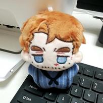 Game Red Dead Redemption 2 Arthur Morgan Cosplay Doll Cotton Doll Plush Stuffed Backpack Decoration 10cm