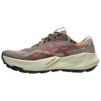 Asics Gel-Trabuco 14 Gtx Comfortable Fit Trail Running Shoes Men sneakers Brown Red White 1011C165-020 41.5 gray