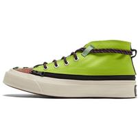 Converse Deck Star Terrain Mid Love Bird Unisex Sneakers Green Natural-Ivory Black 170053C 44.5
