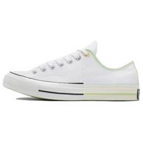 Converse Chuck 70 Low White Green Unisex Sneakers Ivory Blue 171181C 35 white