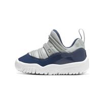 Air Jordan 11 Retro Little Flex TD Grey Mist Baby Sneakers White Midnight-Navy BQ7102-007 18.5 gray