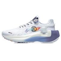 Li-Ning  Wind Range Essential White Purple Women Sneakers Standard-White ARHR054-6 39
