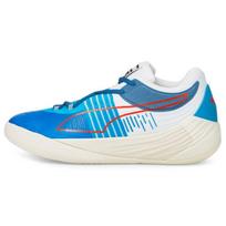 Puma Fusion Nitro Ocean Dive Unisex Sneakers Blue White 195587-06 42.5