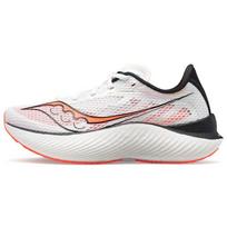 Saucony Endorphin Pro 3 White ViZiRed Men Sneakers Black S20755-85 40.5