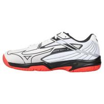 Mizuno Gate Sky Plus 4 Wide White Fiery Coral Unisex Sneakers Black 71GA242103 42.5