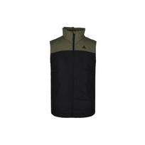 Adidas Winter Down Puffer Vest Stand Collar Men Outerwear Black FS0035 S