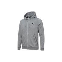 Puma Ess Logo striukė su gobtuvu Vyriški viršutiniai drabužiai pilka 848732-03 L gray