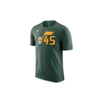 Nike NBA Jazz Mitchell No. 45 Quick-Dry Casual Sports Short Sleeve T-Shirt Men Tops Green AO0951-323 XL