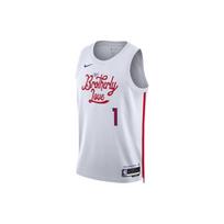 Nike NBA Quick-Dry 76ers Harden City Edition Tank, Fan Version 2022-23 Unisex Tops White DO9606-107 XXXL
