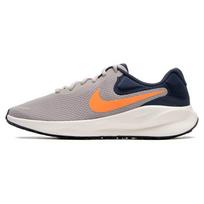 Nike Revolution 7 Light Iron Ore Total Orange Vyriški sportbačiai Pilki Thunder-Blue Sail FB2207-009 45 gray