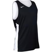 Nike logotipas spausdintas dvipusis medvilninis rankovių neturintis krepšinio liemenė vyriški viršutiniai drabužiai juoda balta 867766-012 XXXL white