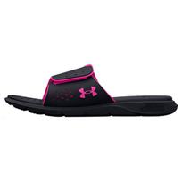 Under Armour  Ignite 7 Slide Black Rebel Pink Women Sneakers 3026027-002 38 black