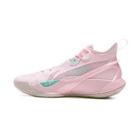 Li Ning Sonic 10 Žydinčių vyšnių žiedų Vyriški krepšinio batai Light-Foam Vyšnių žiedų rožiniai ABAS069-1 40⅓
