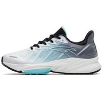 Anta Comfortable Shock Absorbing Non-Slip Wear-Resistant Breathable Lightweight Low-Top Running Shoes Men Sneakers White Blue 112215587S-5 40 white