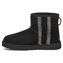 UGG Classic Mini Round Toe Short Snow Boots Women boots Black 1153473-BLK 36 gray