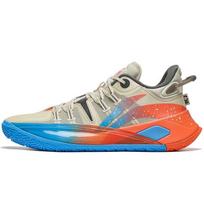 Li Ning CJ-2 Dream Non-Slip Wear-Resistant Low-Top Basketball Shoes Men sneaker Bone-White ABAS001-9 43