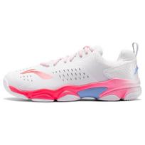 Li Ning Sound Explosion OP Sports Versatile Durable Low-Top Training Shoes Unisex sneakers White Pink AYZU005-2 39