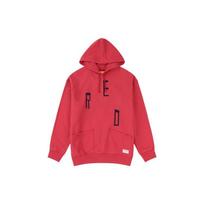 Levis Letter Print Drawstring Hoodie Men Hoodies Red A0144-0000 S