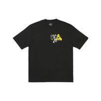 Palace Derek Garage T-Shirt Black Unisex Tops P25TS208 XXL