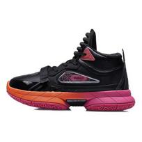 Li Ning jaunimo vidutinio aukščio krepšinio bateliai vaikams sportbačiai juodi YKBQ054-1 40 black