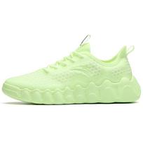 Anta Outdoor Series Fabric Synthetic Leather Shock Absorbing Non-Slip Wear-Resistant Breathable Low-Top Casual Shoes Men Shoes Green 112226602-3 39 beige