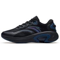Anta Urban Lightweight Low-Top Running Shoes Men Sneakers Black Gray Blue 112235556-1 40.5