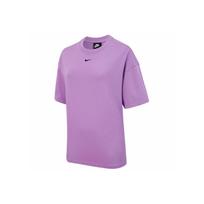 Nike Sportswear Essential Casual Round Neck Short Sleeve Drop Shoulder T-Shirt Women T-Shirts Purple DC5427-591 M pink