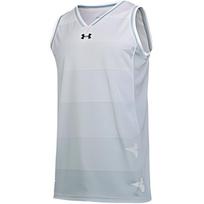 Under Armour Gradient Basketball Knit Training Vest Men Tops White 21500106-100 S