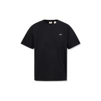 Levis SS23 Letter Logo Drop Shoulder Casual Short Sleeve T-Shirt Men Tops Black A6382-0001 S