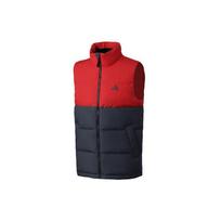 Adidas Down Vest Outdoor Color Block Sports Down Vest Men Vests Navy-Blue GF0056 M