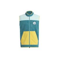 Adidas Adicross Padded Fleece Full-Zip Vest Men Vests Green IB1967 S
