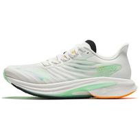 Anta Mach 4.0 Nitrogen Technology Speed Training Cushioning Non-Slip Wear-Resistant Rebound Low-Top Running Shoes Men sneaker White Green 112425583-6 40