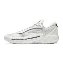 Anta Crazy Tide 6 Shock Absorption Non-Slip Low-Top Basketball Shoes Men sneaker Paper-White 112431106Q-6 40