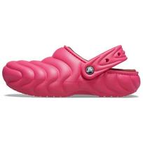Crocs Classic Overpuff Lined Clog Dragon Fruit Unisex Sneakers Pink 210059-6ZQ 34-35 pink