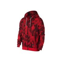 Nike Kyrie Irving Mens Basketball Fleece Hoodie Jacket Men hoodies Red AJ3386-657 XL