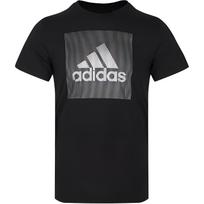 Adidas Gfx T Foil Bos Soft Round Neck Short Sleeve T-Shirt Men Tops Black DY8658 S