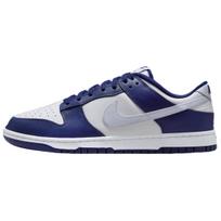 Nike Dunk Low Deep Royal Football Grey Vyriški sportbačiai Mėlyni Deep-Royal-Blue Balti DV0833-401 44.5 white