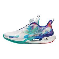 Anta Kids Wind Chaser 6.0 Test Running Shoes Kids Sneakers Fluorescent-Water-Green 312435518R-1 41