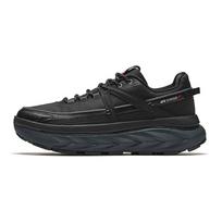 Anta Kayshan V2 Fashion Comfortable Shock Absorbing Non-Slip Low-Top Hiking Shoes Men Hiking Shoes Black 112446607A-1 40 black