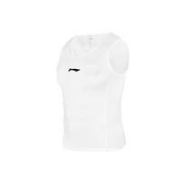 Li Ning Cba Series Comfortable Quick-Dry Breathable Vest Men Vests Standard-White AUDU115-1 XL