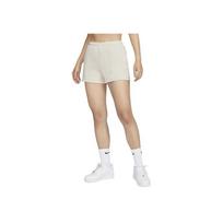 Nike Sportswear Chill Terry Soft Comfortable Slim Fit Lightweight Casual Shorts Women shorts Sail-White FN2456-104 XL