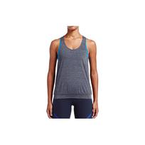 Nike Color Block Round Neck Pullover Vest Women tops Gray 804653-452 M
