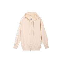 Nike Sportswear Air Letter Zip-Up Casual Hoodie Women hoodies Ice-Pomegranate FB8048-838 XL