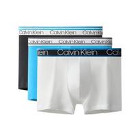 Calvin Klein Letter Loop Logo Waistband Comfortable Breathable Fitted Boxer Briefs 3-Pack Men underwear NP2312O-UT2 XL