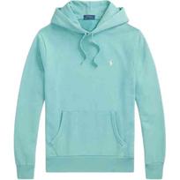 Polo Ralph Lauren Ss25 Solid Color Small Pony Embroidered Hooded Pullover Long Sleeve Sweatshirt Men sweatshirt MNPOKNI16824142-300