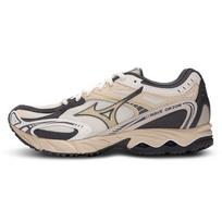 Mizuno Wave Orion Comfortable Versatile Mesh Shock Absorption Non-Slip Durable Support Low-Top Running Shoes Unisex sneaker Off-White D1GH232101 39