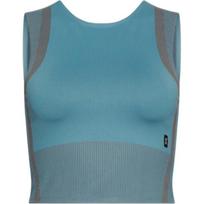 On Studio Knit Round Neck Sleeveless Sports Vest Women tops 1WF10253841 XS