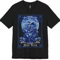 Drippy Souls Soulsborne Ranni The Witch-Inspired T-Shirt for Gamers S juoda