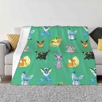 Eeveelutions Tile New Arrival Fashion Leisure Warm Flannel Blanket 30x40in