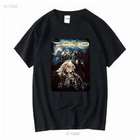 Raise Your Fist DORO PESCH T Shirt Black S 5XL CC4717 jfif long or short sleeves vintage Washed graphic Unisex Stylish S įvairiaspalvis